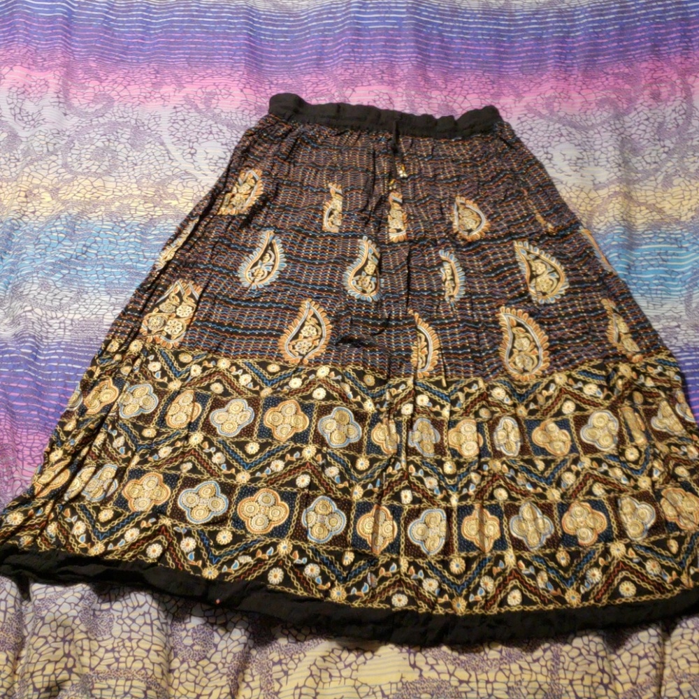Boho / indian skirt made in India